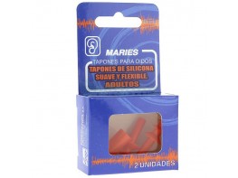 Imagen del producto Prim maries tapones silicona adultos 2 uds