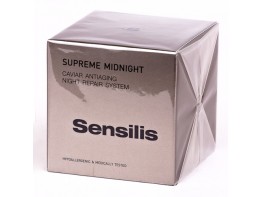 Imagen del producto Sensilis Supreme renewal detox night 50m