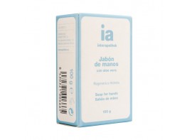 Imagen del producto Interapothek jabón manos aloe vera en pastilla 100g