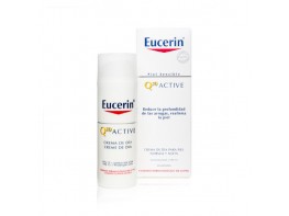 Imagen del producto Eucerin Q10 antiarrugas fluído día 50ml