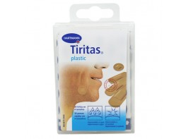 Imagen del producto Hartmann tiritas plastic surtido 4 tamaños 30u