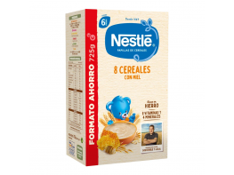 Imagen del producto Nestlé papilla 8 cereales con miel y bifidus 900g