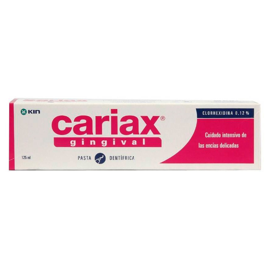 Cariax Gingival pasta dentífrica 125ml + cepillo suave 125ml+1u