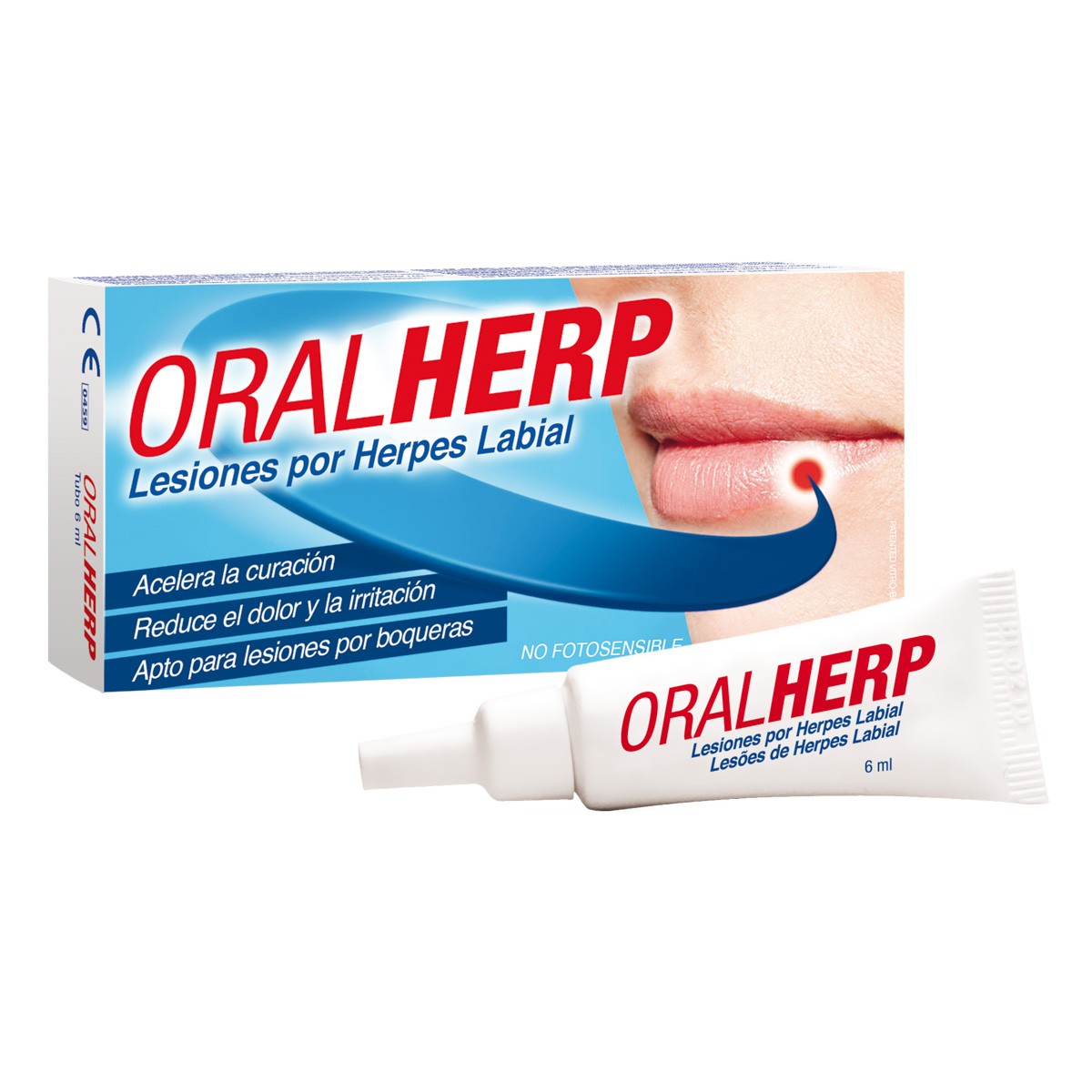 ORALHERP HERPES LABIAL 6 ML