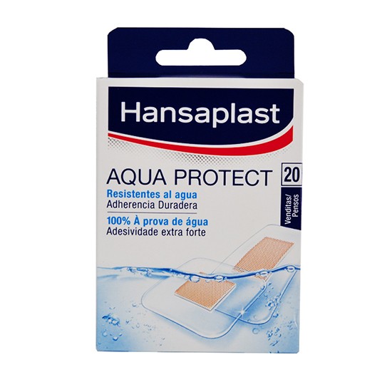 Hansaplast aqua protect 20uds