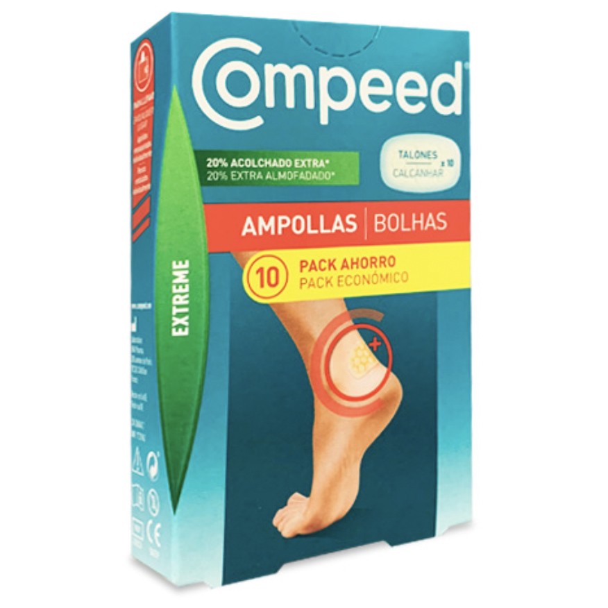 Compeed ampollas extreme pack 10u
