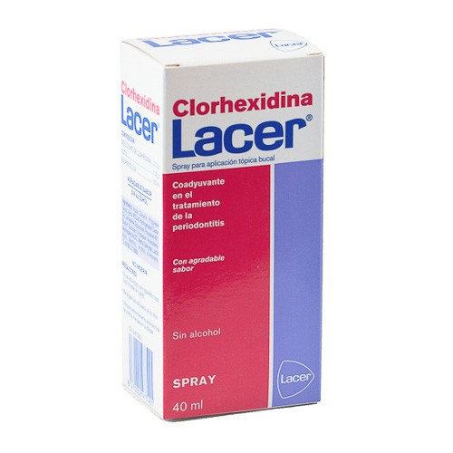 Lacer Clorhexidina spray 40ml
