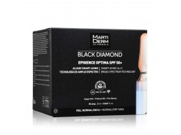 Martiderm Black Diamond epigence óptima SPF50+ 30 ampolas