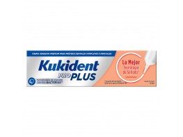 Kukident Pro Plus crema adhesiva prótesis sin sabor 40g