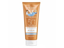 Vichy Capital Soleil Wet Skin Gel protector para niños spf50 200ml