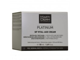 MartiDerm Platinum GF Vital-Age Crema Piel Normal/Mixta 50ml