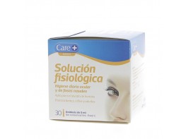 Care+ solución fisiológica 5ml - 30uds