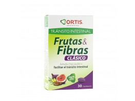Ortis frutas fibras clasico 30 comprimidos