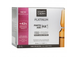 MartiDerm Platinum Photo-Age HA+ 30 ampollas