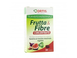 Ortis frutas fibras forte 24 comprimidos