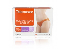 Thiomucase Quemagrasas celulit 30 comprimidos