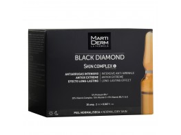MartiDerm Black Diamond Skin Complex Advanced 30 ampollas