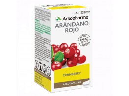 Arkopharma Arkocápsulas Cranberry arándano rojo 45 cápsulas