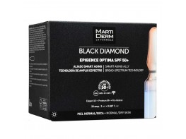 MartiDerm Black Diamond Epigence Optima SPF 50+ 30 ampollas