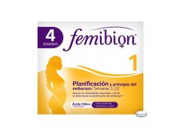 Femibion 1 pronatal 28 comprimidos