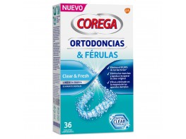 Corega ortodoncias 36 tabletas