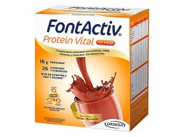 Fontactiv protein vital chocolate 14 sobres