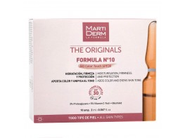 MartiDerm The Originals Formula Nº10 HD Color Touch SPF30 10 ampollas