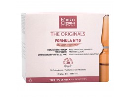 MartiDerm The Originals Formula Nº10 HD Color Touch SPF30 30 ampollas