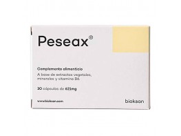 Bioksan Peseax 30 cápsulas