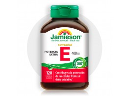Jamieson Vitamina E superior 400iu 120 cápsulas
