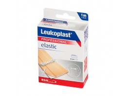 Leukoplast elastic tiras 6 cm x 1 m