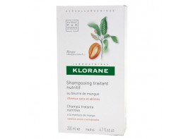 Klorane champú tratante nutritivo con manteca de mango 200ml