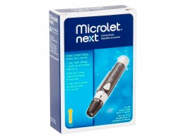Microlet next dispositivo de puncion